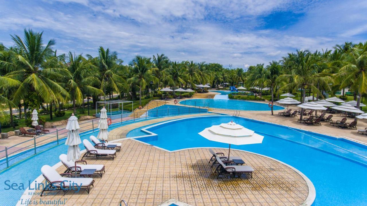 Sea Links Beach Villa Mũi Né Kültér fotó