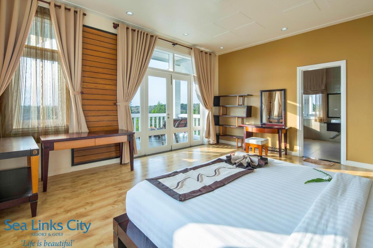 Sea Links Beach Villa Mũi Né Kültér fotó