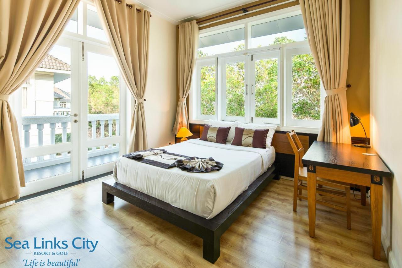 Sea Links Beach Villa Mũi Né Kültér fotó