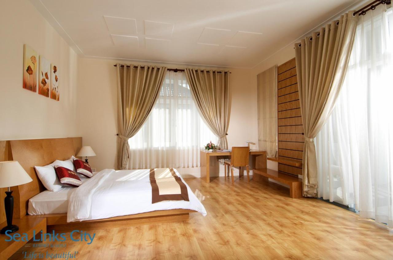 Sea Links Beach Villa Mũi Né Kültér fotó