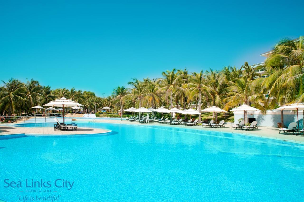 Sea Links Beach Villa Mũi Né Kültér fotó