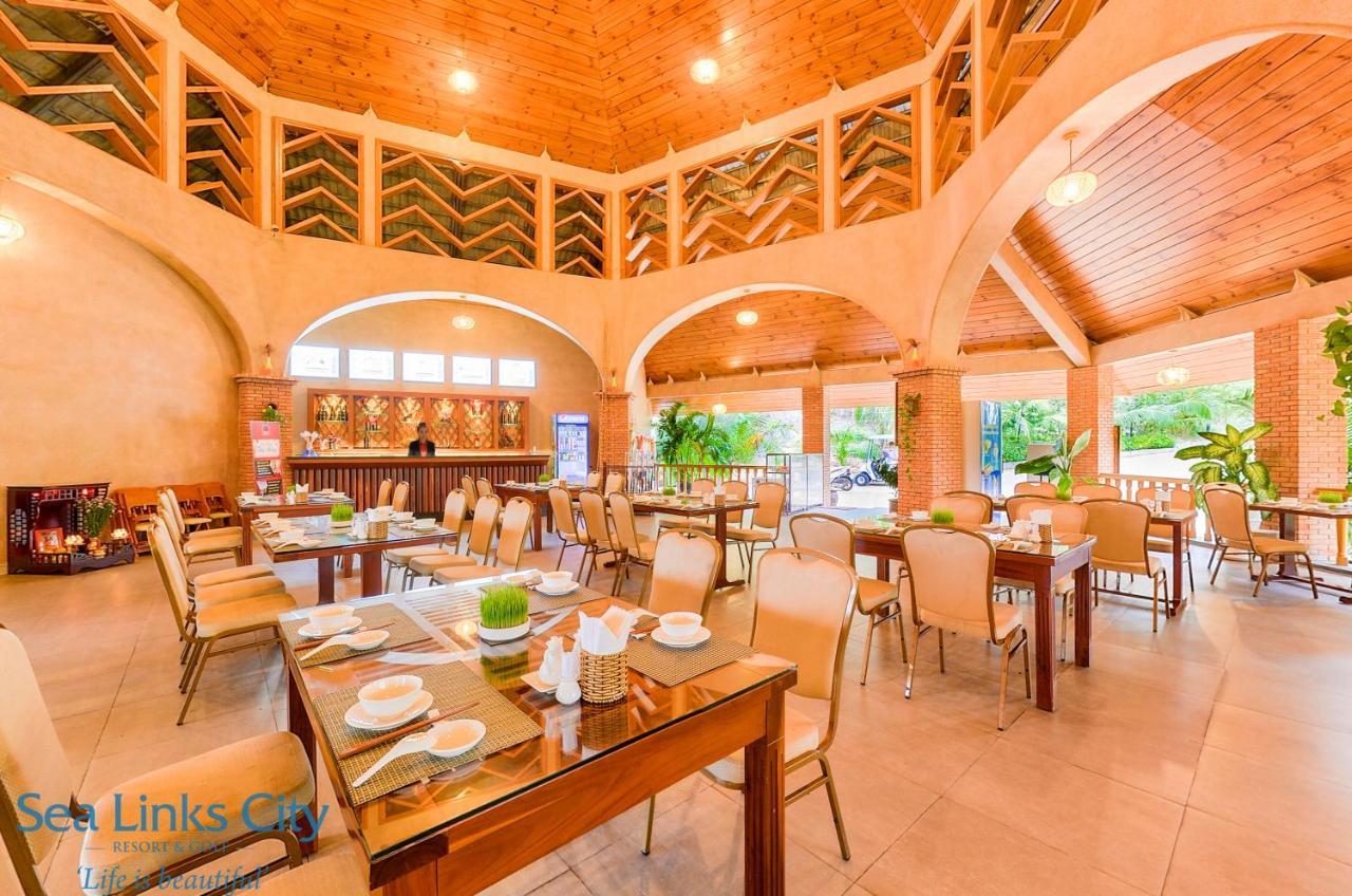 Sea Links Beach Villa Mũi Né Kültér fotó