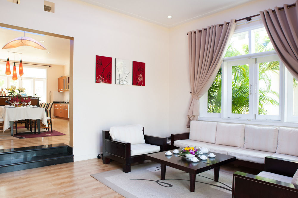 Sea Links Beach Villa Mũi Né Kültér fotó